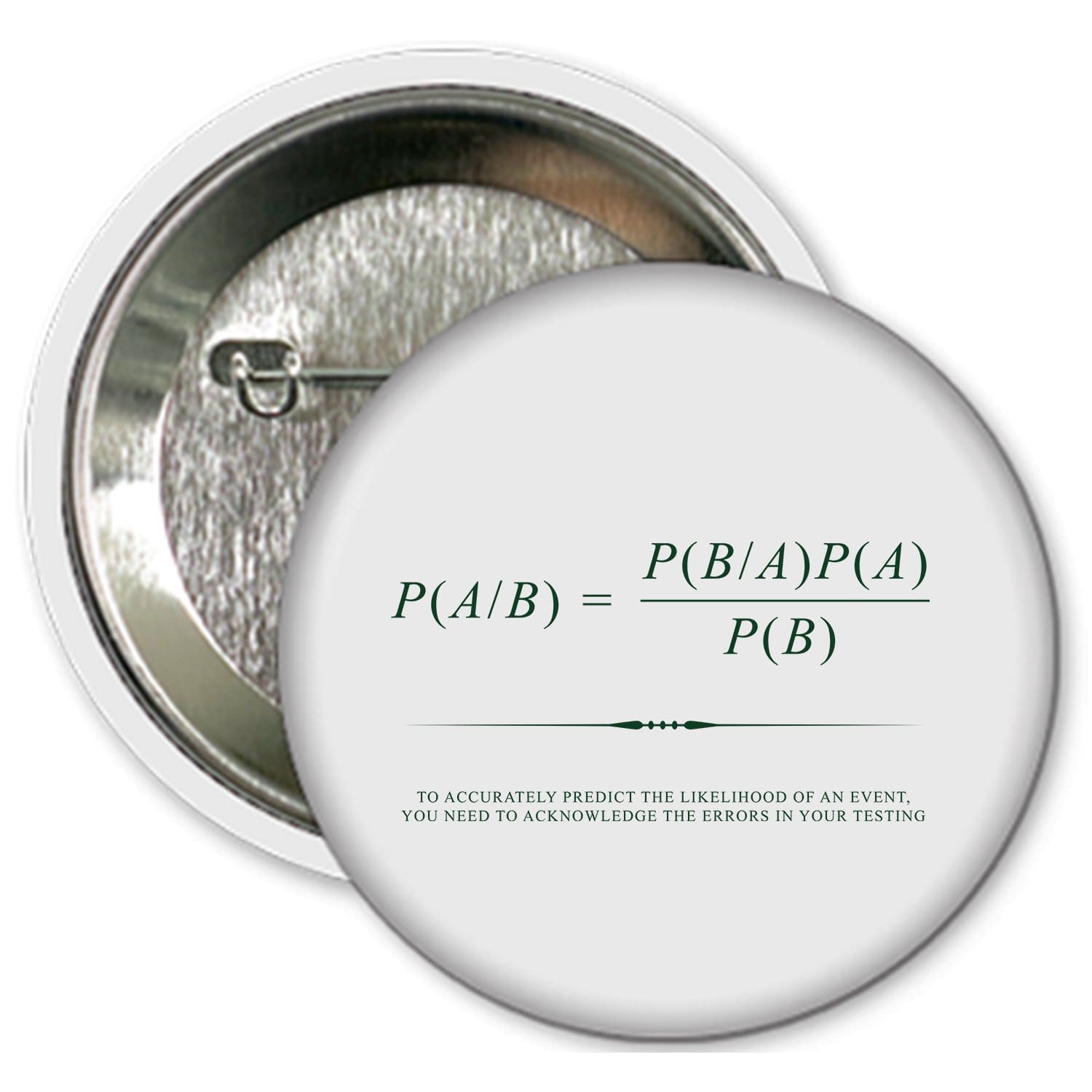 Bayes Theorem Button