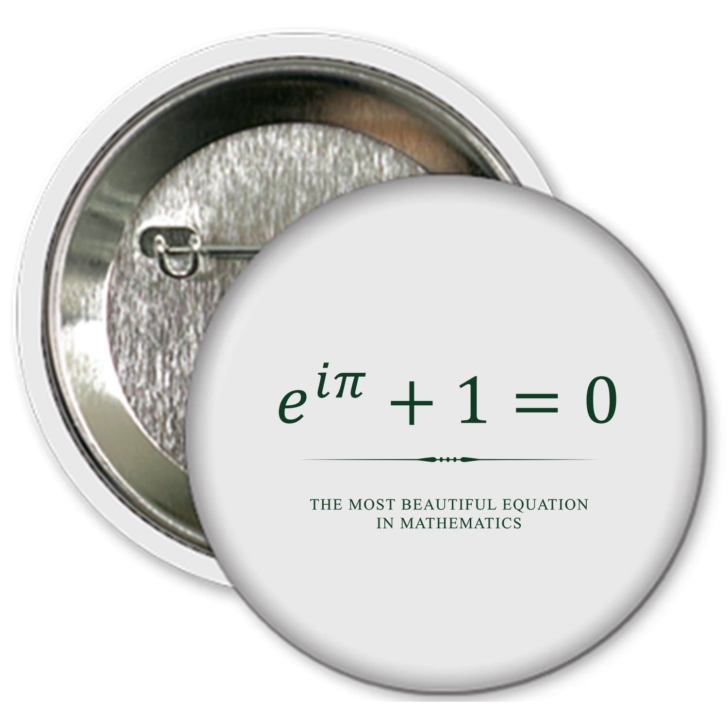 Euler's Identity Button