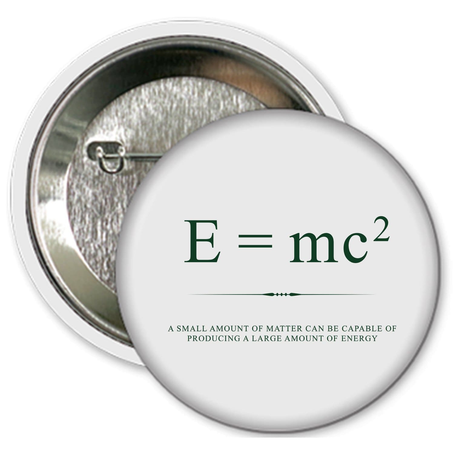 Theory of Relativity Button